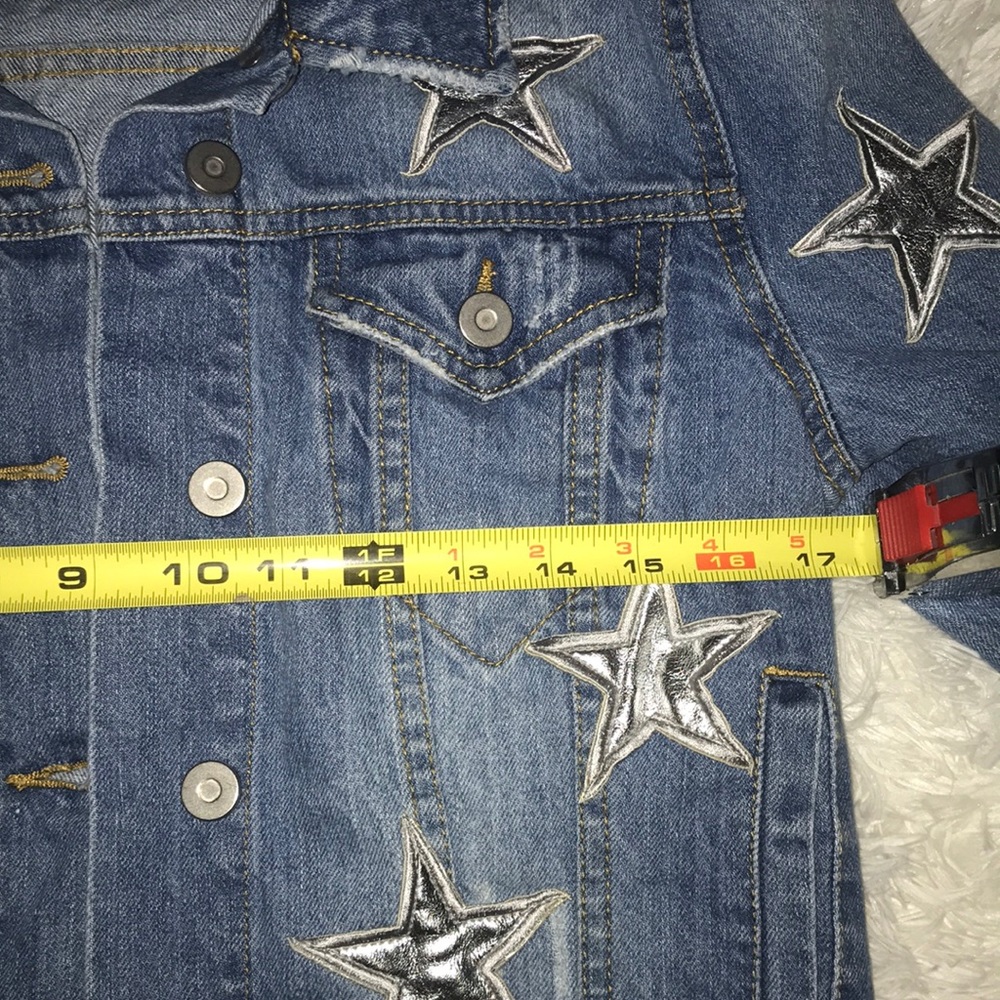 🎉Sale🎊 New Bagatelle Star Denim Jacket - Picture 4 of 16
